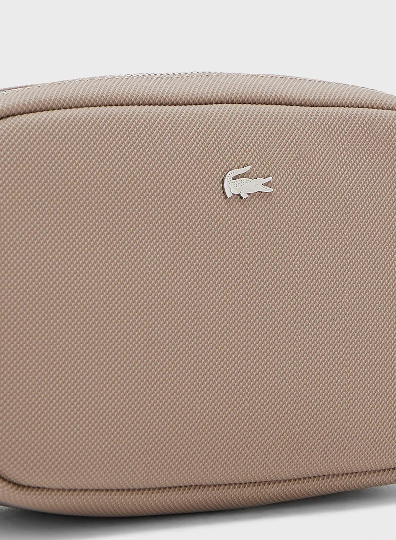 لاكوست Essentials Top Handel Zip Over Tote