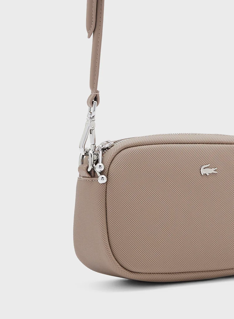 لاكوست Essentials Top Handel Zip Over Tote