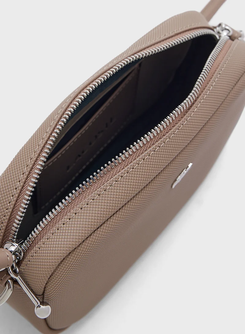 لاكوست Essentials Top Handel Zip Over Tote