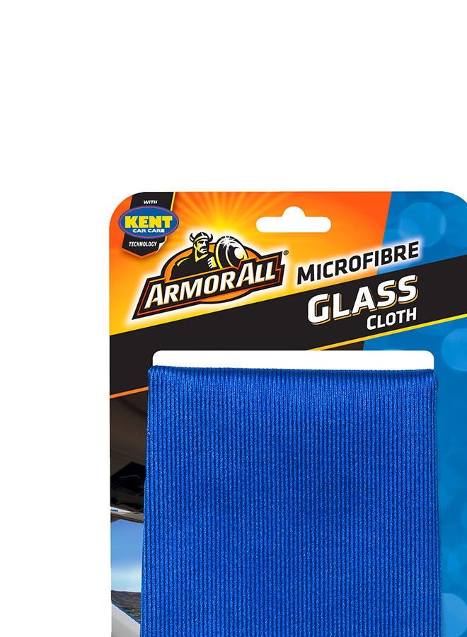 منشفة زجاج من أرمورال ميكروفايبر 1 قطعة