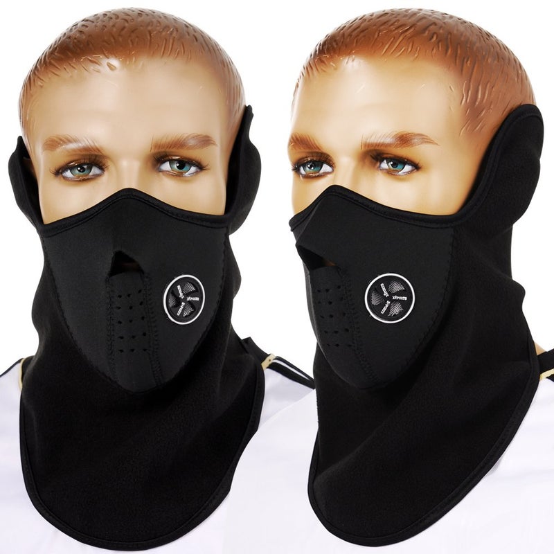 Generic AKORD Windproof Face Mask Cover Caps Winter Warm Face Cover Neck Warmer Ski Hat Winter Outdoor Ski Mask Headcover - Image 1