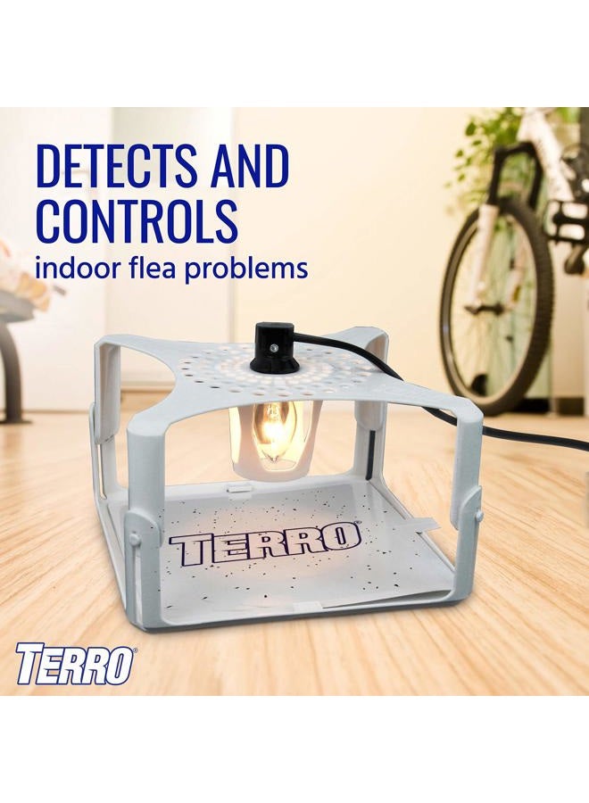 TERRO T231 Flea Trap Refills - Replacement Flea Trap Glue Boards - 3 Pack,White - Image 3