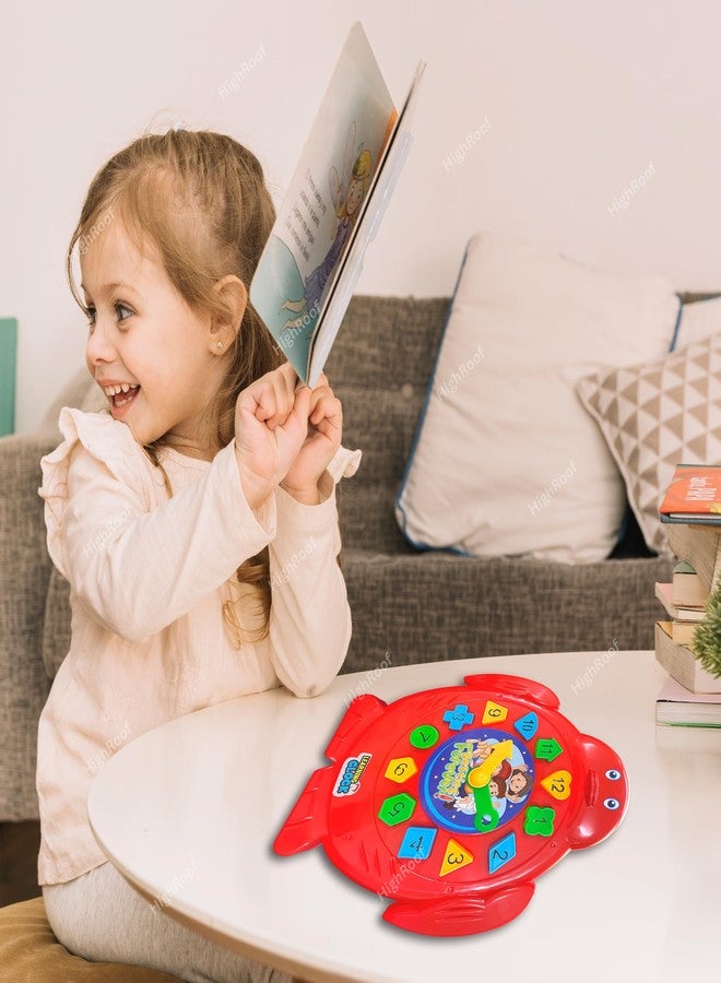 HighRoof Penguin Time Teaching Toy - Learning Clock Montessori Educational Toy for Kids, Toddlers Ages 3+ Matching Puzzle Shape Sorter & Color Recognition Game for Kids - Image 4