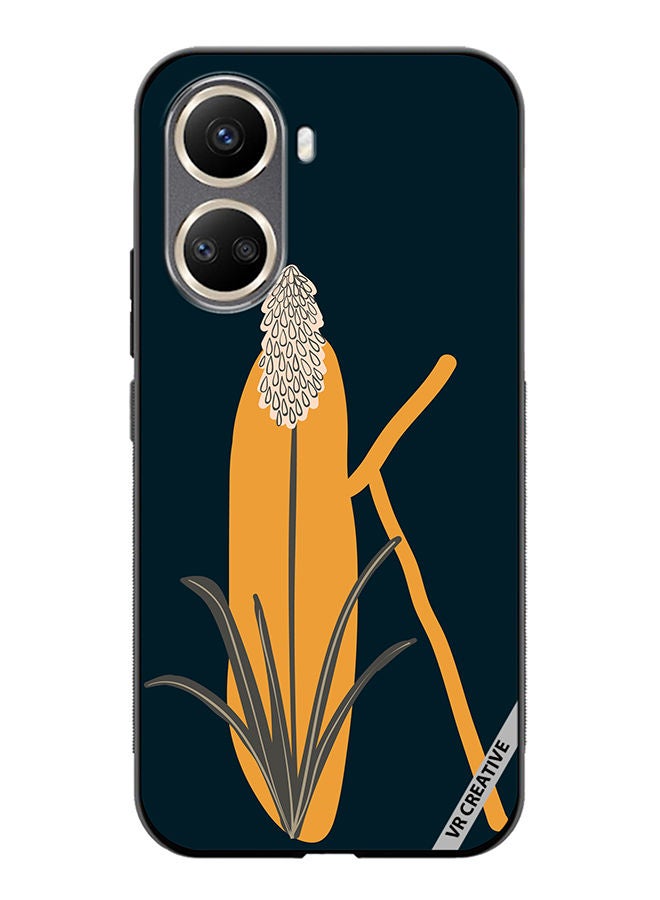 VR CREATIVE Protective Case Cover For Huawei Nova 10 SE Alphabet K Design Multicolour - Image 1