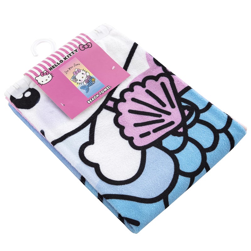 Northwest Hello Kitty Beach Towel, 30" x 60", Sea You Soon - Image 3