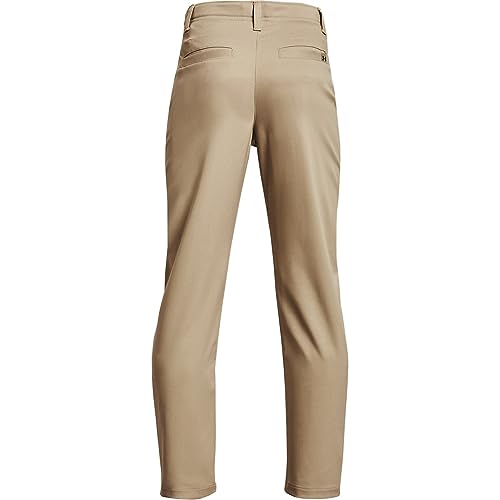 Under Armour Boys Showdown Pants , Barley (233)/Halo Gray , Large - Image 2