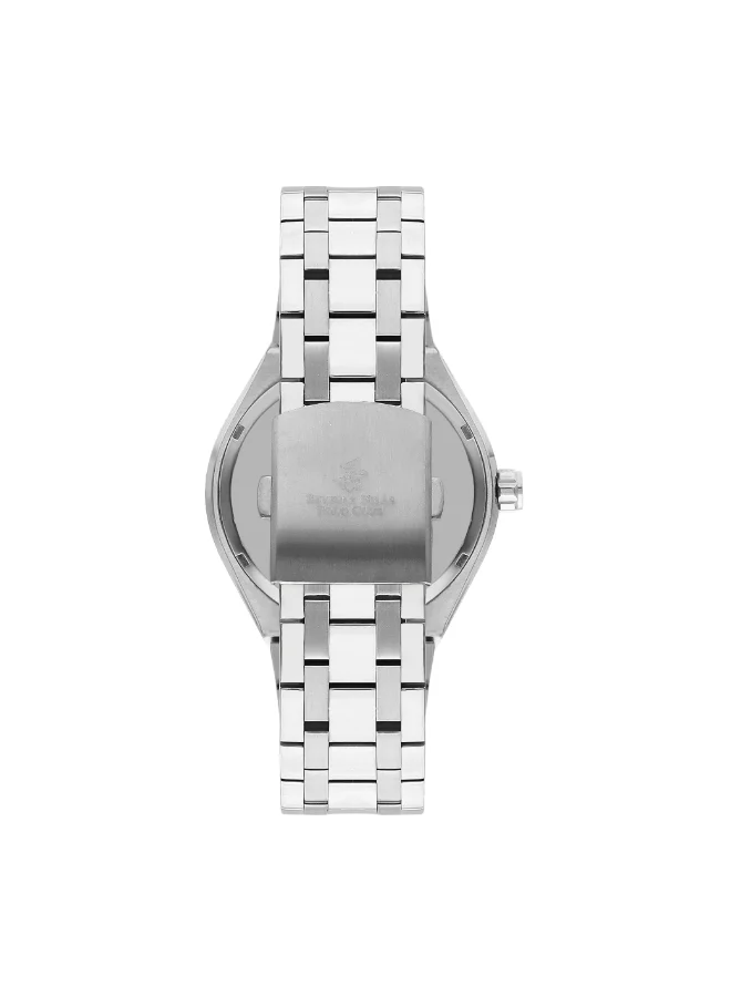 BEVERLY HILLS POLO CLUB BEVERLY HILLS POLO CLUB Men's Analog Blue Dial Watch - BP3404X.390