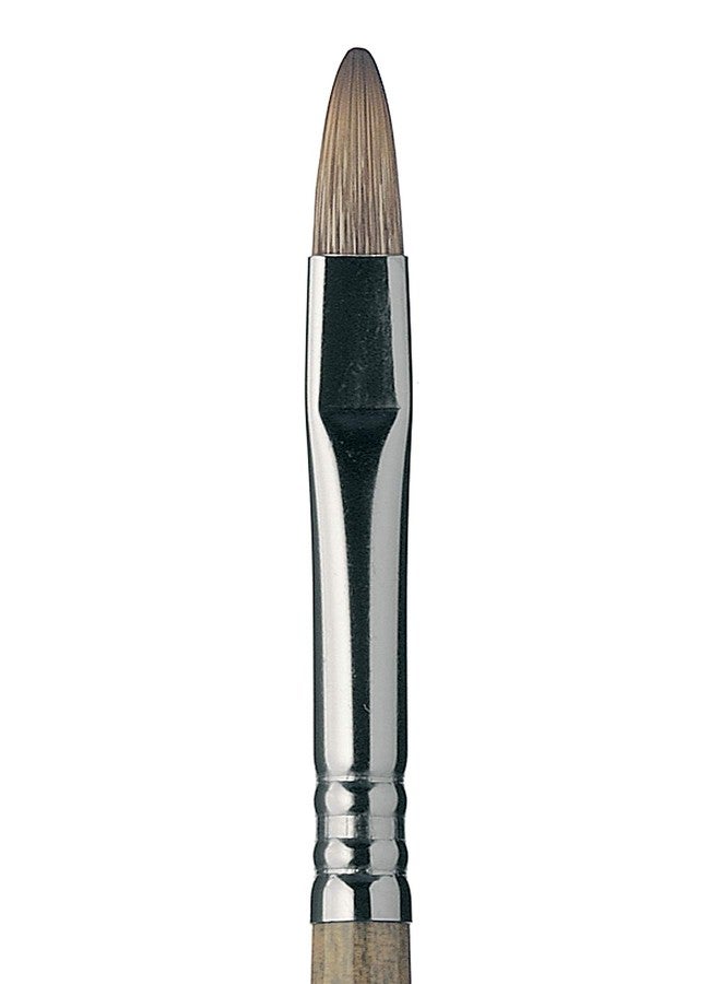 Escoda Modernista 4050 Oil & Acrylic Tadami Synthetic Mongoose Paint Brush Bright; Size 10 - Image 2