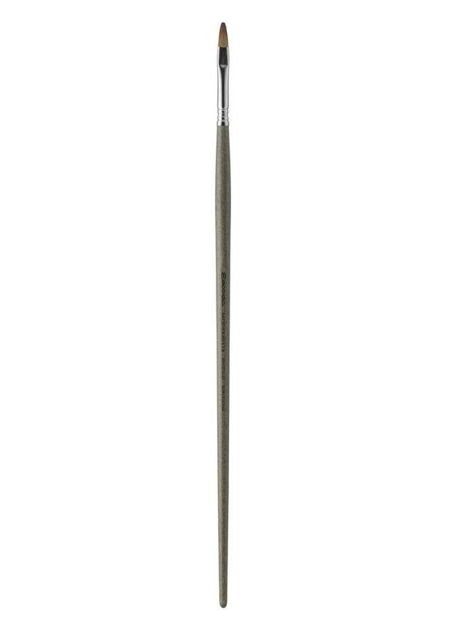 Escoda Modernista 4050 Oil & Acrylic Tadami Synthetic Mongoose Paint Brush Bright; Size 10 - Image 1