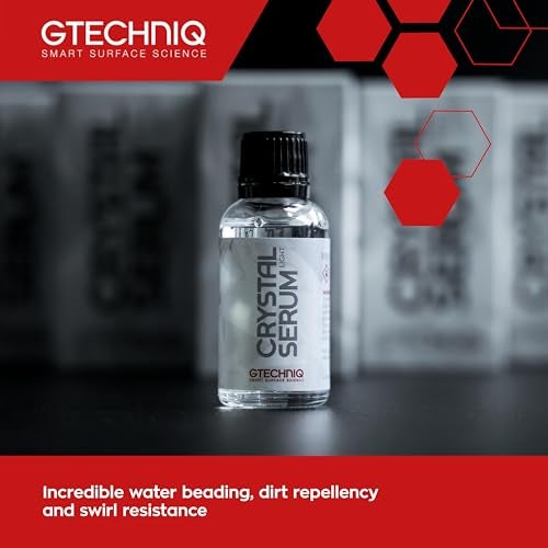 Gtechniq Crystal Serum Light Ceramic Coating for Cars, Protect Car Paintwork, High Shine, Easy to Apply, 30ml (Sufficient for 1 Small-Med Car)-3-5 Years Durability - Image 2