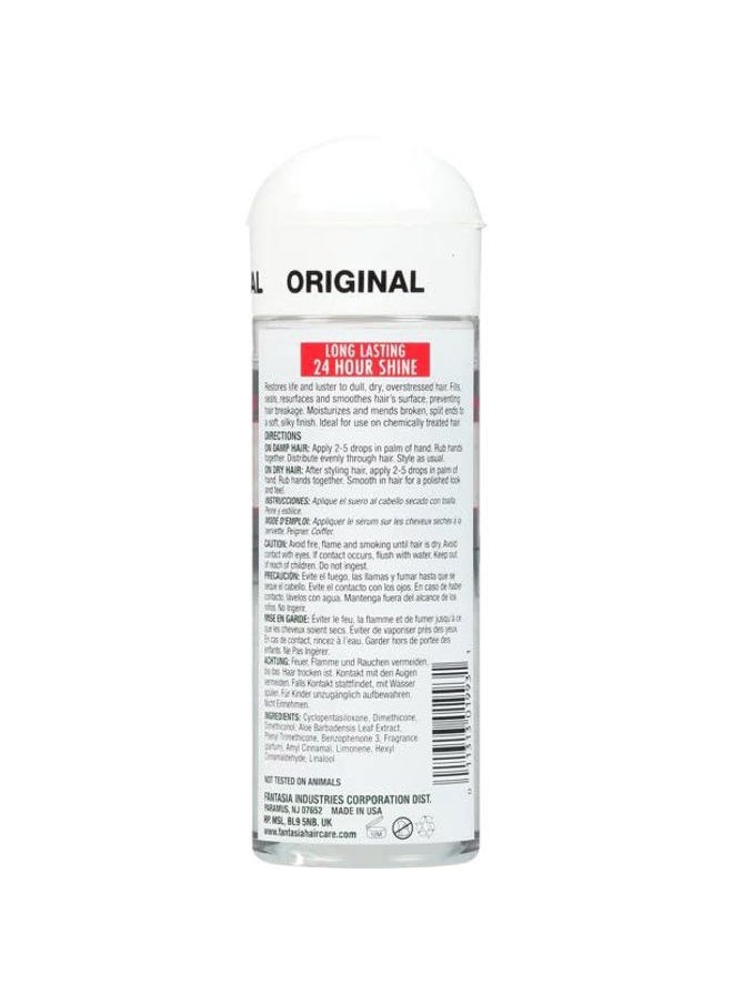 Fantasia Hair Polisher Daily Hair Treatment, 6 oz (Packs of 3)  - Image 3