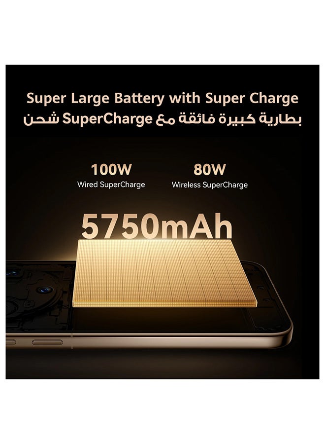 HUAWEI Mate 80 Pro Dual SIM Gold Smartphone 16GB RAM + 512GB - Middle East Version - Image 4