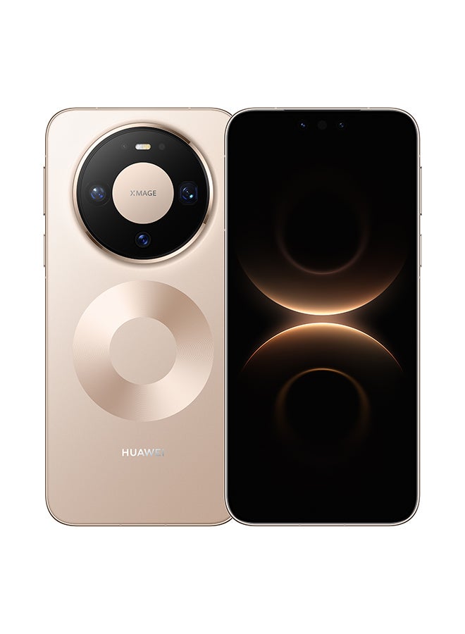 HUAWEI Mate 80 Pro Dual SIM Gold Smartphone 16GB RAM + 512GB - Middle East Version - Image 1