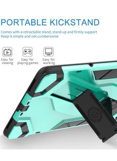 Y&D Case for Xiaomi Mi Pad 5 / MiPad Pro 11 inch 5G 2021 Stand Protective Case, Dual Layer Shockproof Full W Handle + Shoulder Strap (Green)  - Image 2