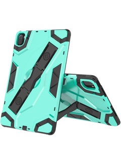Y&D Case for Xiaomi Mi Pad 5 / MiPad Pro 11 inch 5G 2021 Stand Protective Case, Dual Layer Shockproof Full W Handle + Shoulder Strap (Green)  - Image 1