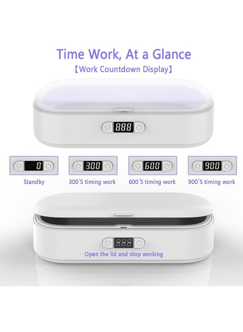 General Sterilizer Box Uvc Led And Wireless Charger Model: 518-Y10  - Image 3