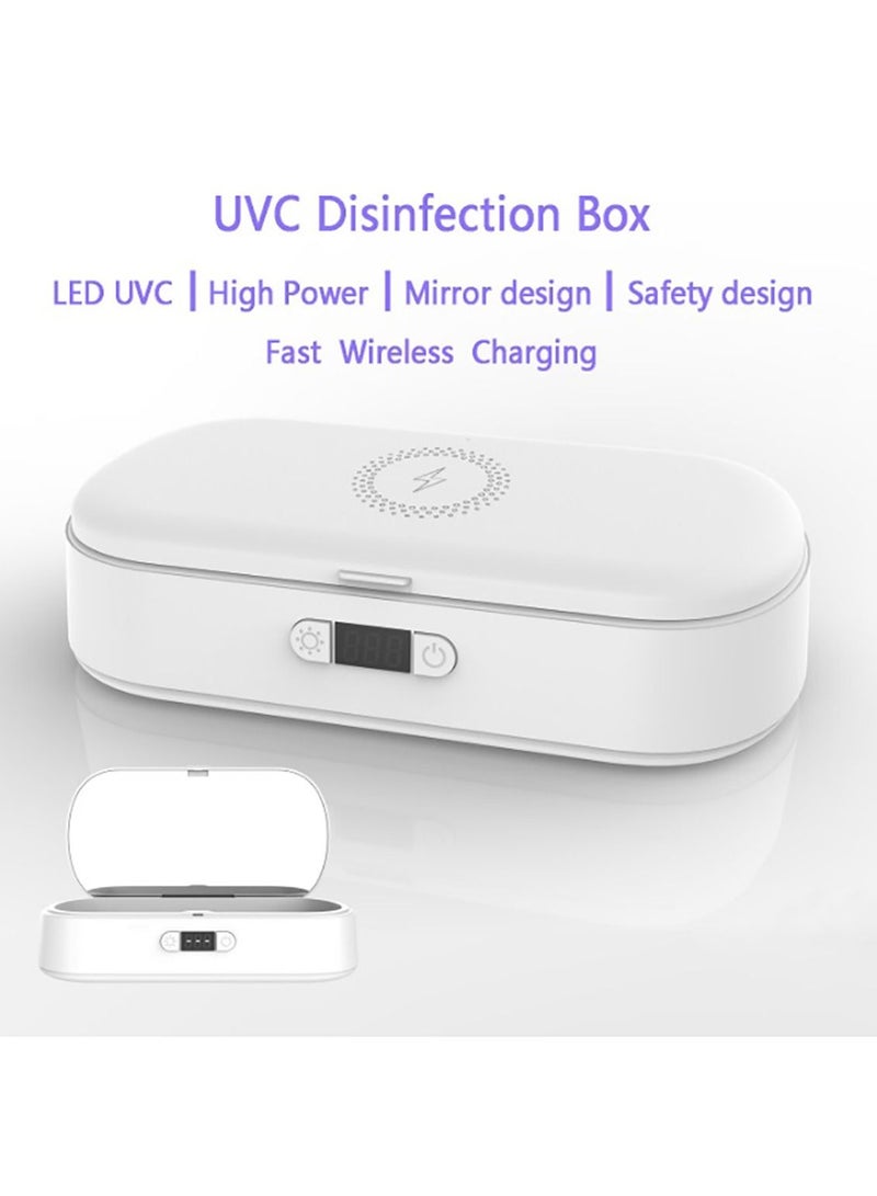 General Sterilizer Box Uvc Led And Wireless Charger Model: 518-Y10  - Image 2