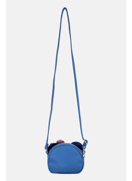 Miss Gwen's OMG Kids Girl Cross Body Bags 13 H x 15 L x 4 W cm, Sage Blue  - Image 2