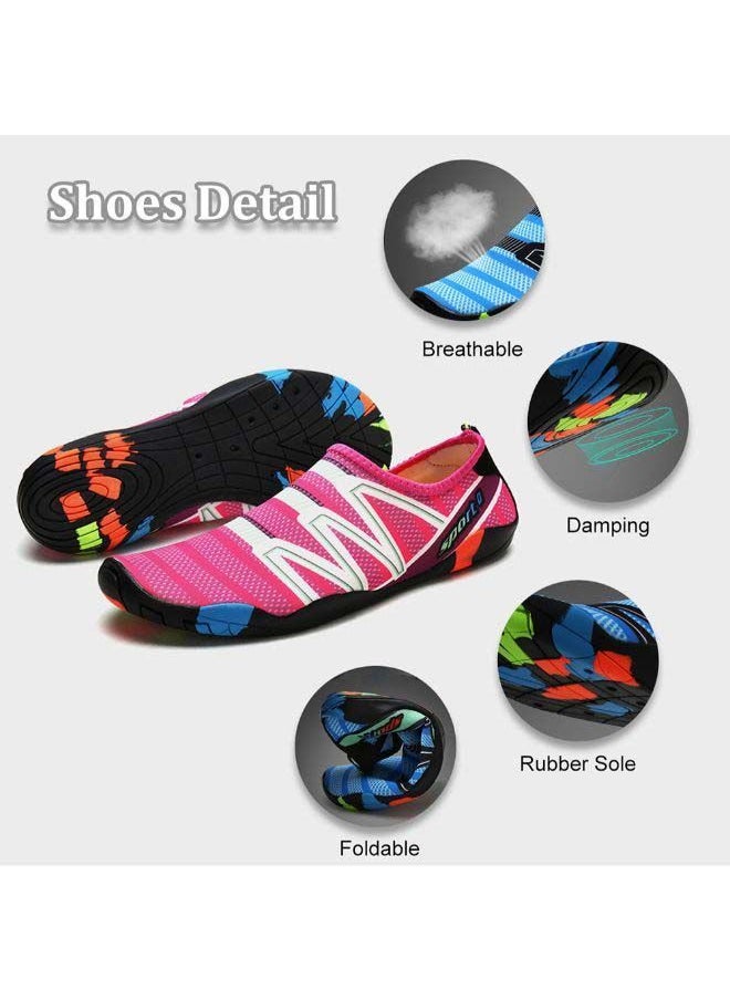 NIBEMINENT Barefoot Quick-Dry Aqua Socks 30.0x15.0x4.0cm  - Image 3