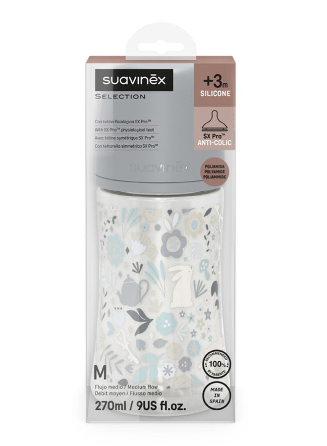 SUAVINEX Sx Pro Ultra Soft Butterfly Shape Baby Pacifier For Babies 6-18 Months With Silicone Nipple Physiological Teat Safe For Baby - Blue - Image 3