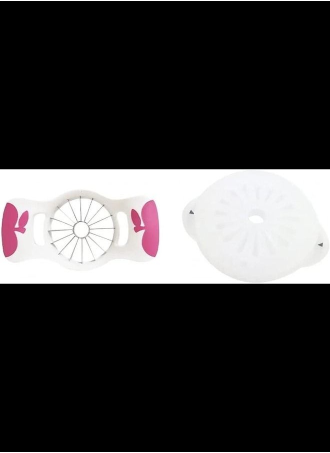 ABBASALI Easy Apple & Other Fruit Slicer & Base  - Image 1