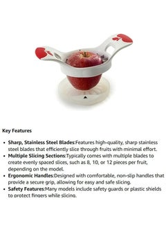 ABBASALI Easy Apple & Other Fruit Slicer & Base  - Image 3