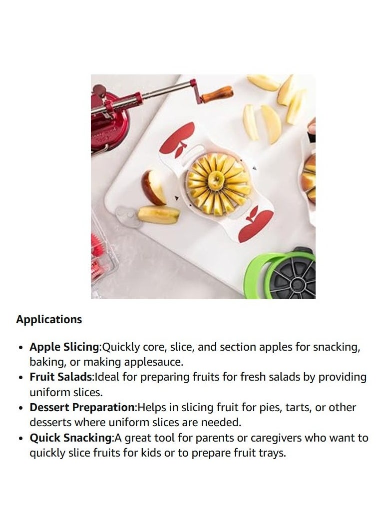 ABBASALI Easy Apple & Other Fruit Slicer & Base  - Image 4