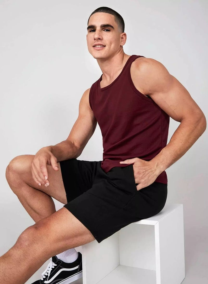 Men Cotton Round Neck Tank Top - Image 5