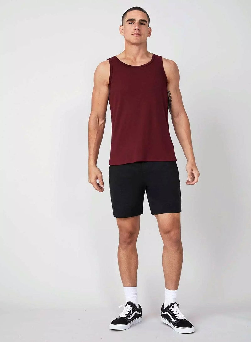 Men Cotton Round Neck Tank Top - Image 4