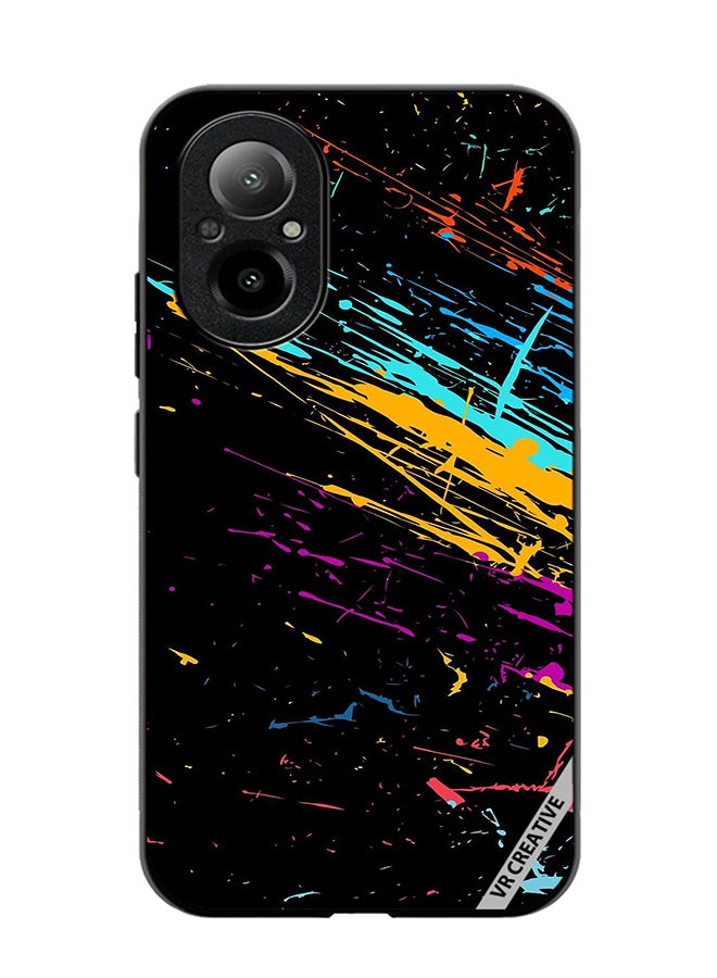 VR CREATIVE Protective Case Cover For Realme C67 4G Design Multicolour - Image 1
