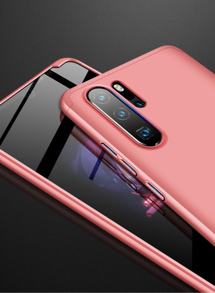 Loquat 360 All-Inclusive Contrast Color Splicing Protective Phone Case