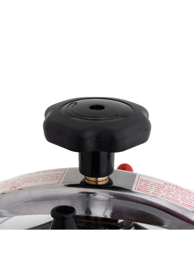 باصرة قدر ضغط مصنوع من الألومنيوم عالي الجودة سعة 9 لتر - Image 3