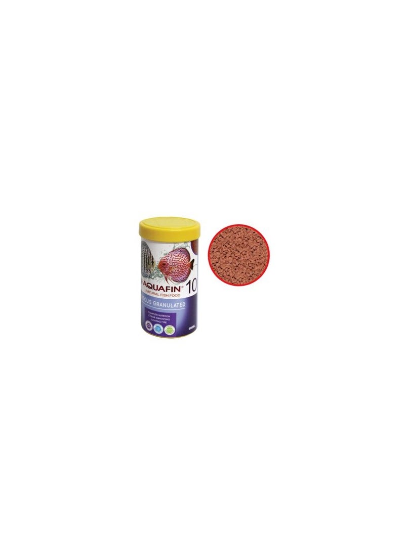 AQUAFIN DISCUS GRANULATED NATURAL FISH FOOD 