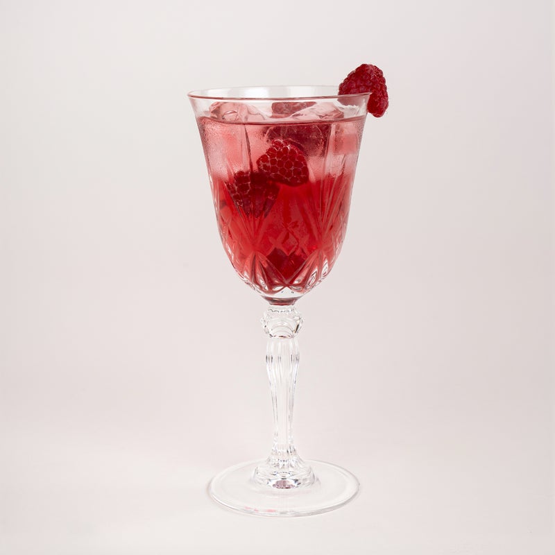 RCR transparent crystal glasses set of 18 pc - Image 5