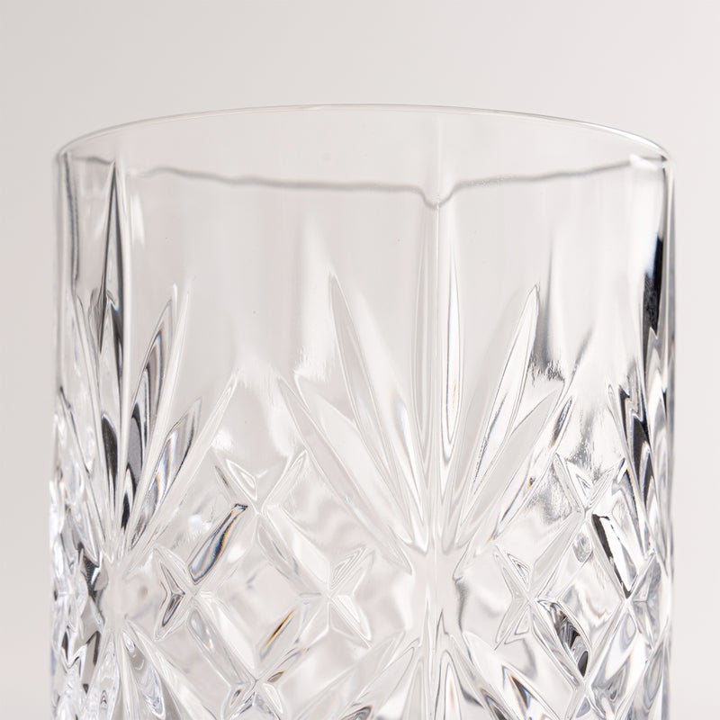 RCR transparent crystal glasses set of 18 pc - Image 2