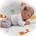 Mire & Mire Mire Mire Reborn Baby Dolls 12 Girl Full Body Silicone Baby Doll Newborn That Look Open Eyes Baby Dolls - Image 2