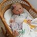 Mire & Mire Mire Mire Reborn Baby Dolls 12 Girl Full Body Silicone Baby Doll Newborn That Look Open Eyes Baby Dolls - Image 4
