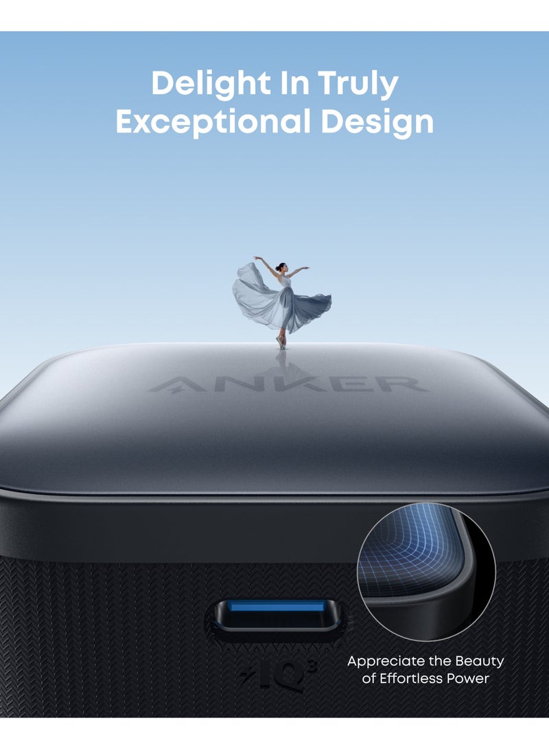 Nano 45W Type C Fast Charging Charger, Compact and Folddable Plug, USB-C Charger Block for Samsung Galaxy S25 Ultra/S24 Series, iPhone 17 Series, MacBook, Pixel 9, iPad (6 ft Cable Included) - Image 5