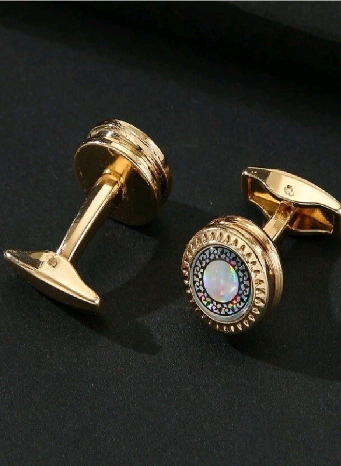 Personal Touch Trendy Fashionable Cufflinks For Men High Quality - Image 1
