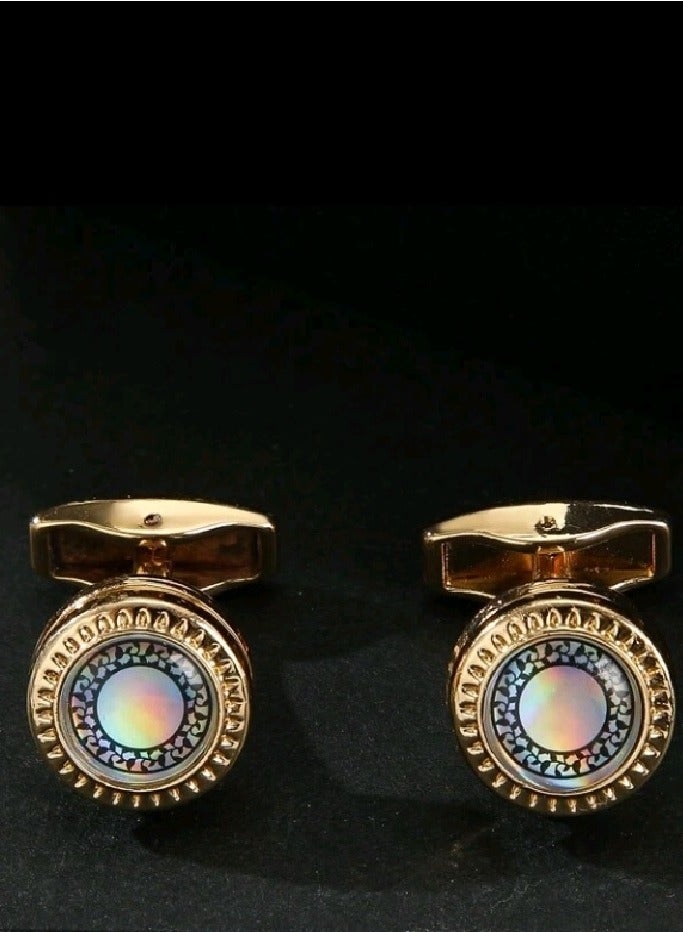 Personal Touch Trendy Fashionable Cufflinks For Men High Quality - Image 3