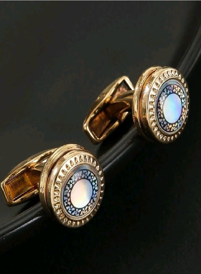 Personal Touch Trendy Fashionable Cufflinks For Men High Quality - Image 2