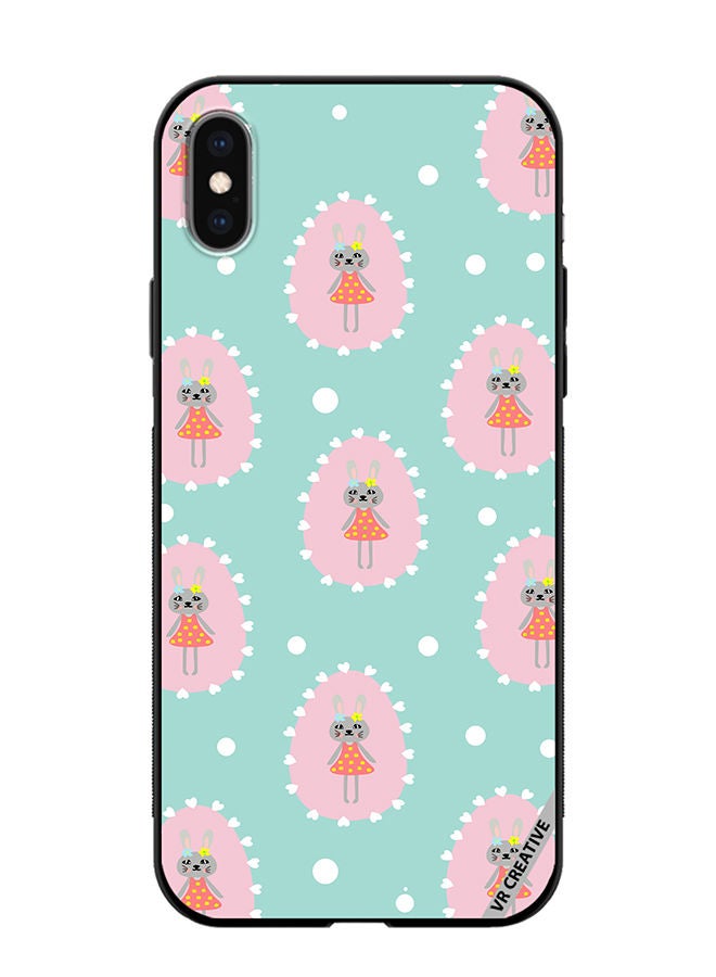 VR CREATIVE Protective Case Cover For Apple iPhone XS Max Mix Pattern Design Multicolour - Image 1