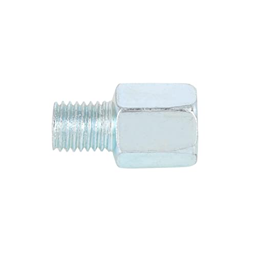 F FIERCE CYCLE 2pcs 10mm Positive to 10mm Reverse Motorcycle Rearview Mirror Adapter Bolt Screw - Image 5