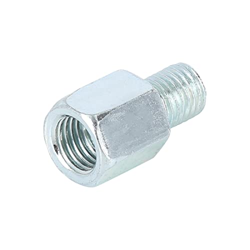 F FIERCE CYCLE 2pcs 10mm Positive to 10mm Reverse Motorcycle Rearview Mirror Adapter Bolt Screw - Image 4