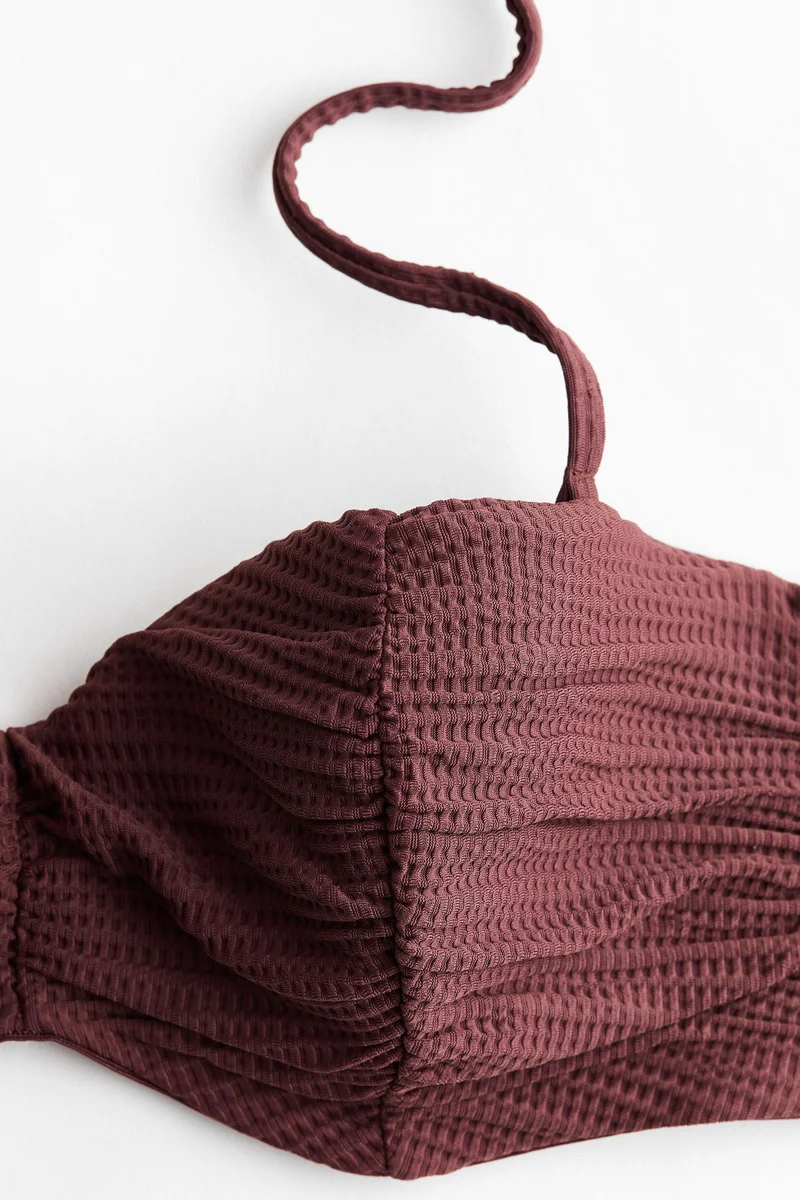 اتش اند ام بيكيني توب بقصّة بالكونيت مبطنة