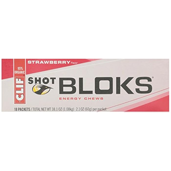 Clif Bar Clif Shot Gel Strawberry, 2.1 oz - Image 3