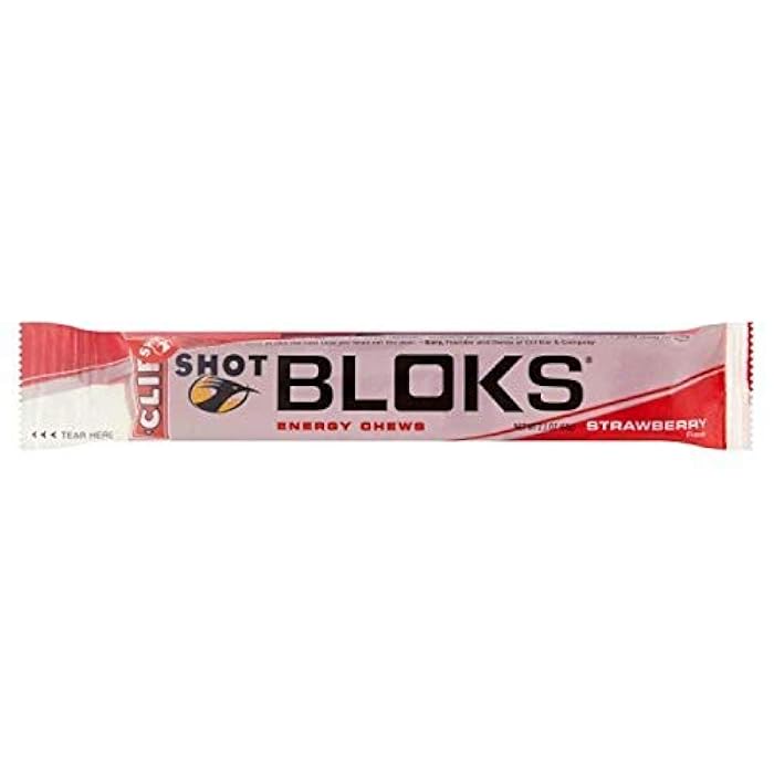 Clif Bar Clif Shot Gel Strawberry, 2.1 oz - Image 1