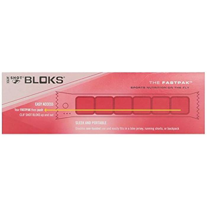 Clif Bar Clif Shot Gel Strawberry, 2.1 oz - Image 4