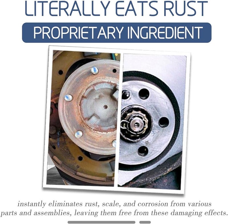 Rust Remover Spray With Protective Film 30ml For Automotive Parts Electrical Wire - Image 5