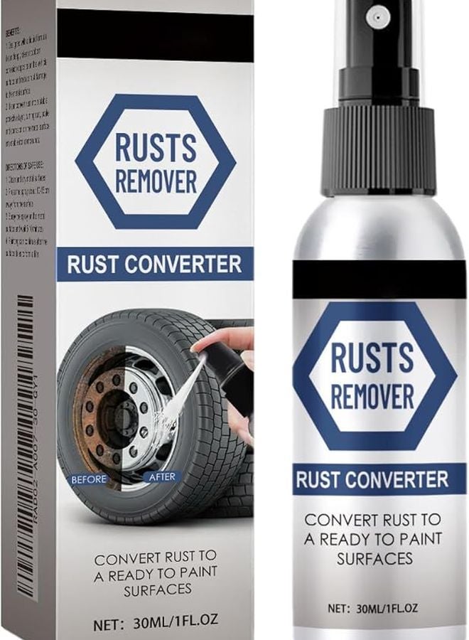 Rust Remover Spray With Protective Film 30ml For Automotive Parts Electrical Wire - Image 1